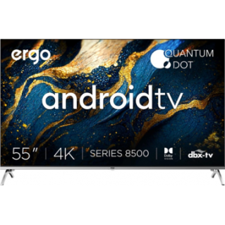 Телевизор Ergo 55" QLED 55GUS8555 в Запорожье